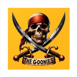 Goonies Posters and Art